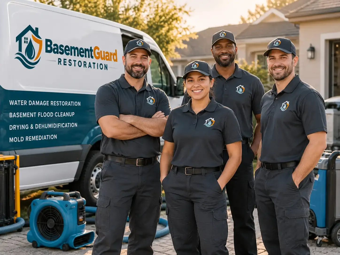 Basement Water Damage Restoration company in Grand Coulee, WA